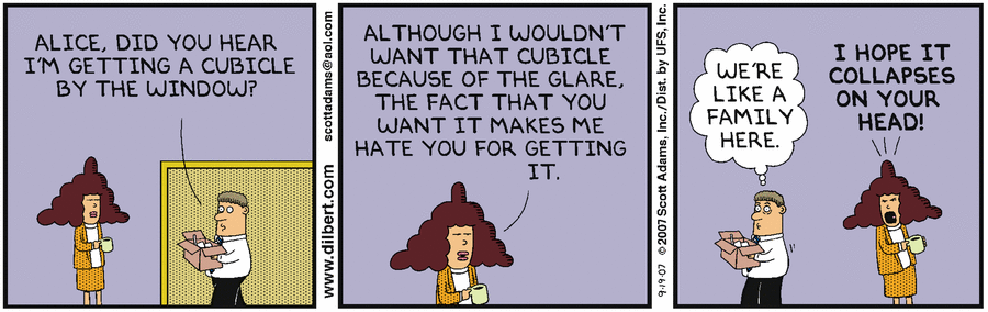 Dilbert Cartoon